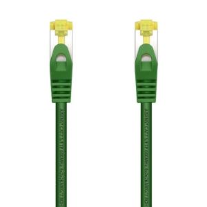 Cable de Red RJ45 SFTP Aisens A146-0481 Cat.7/ 50cm/ Verde