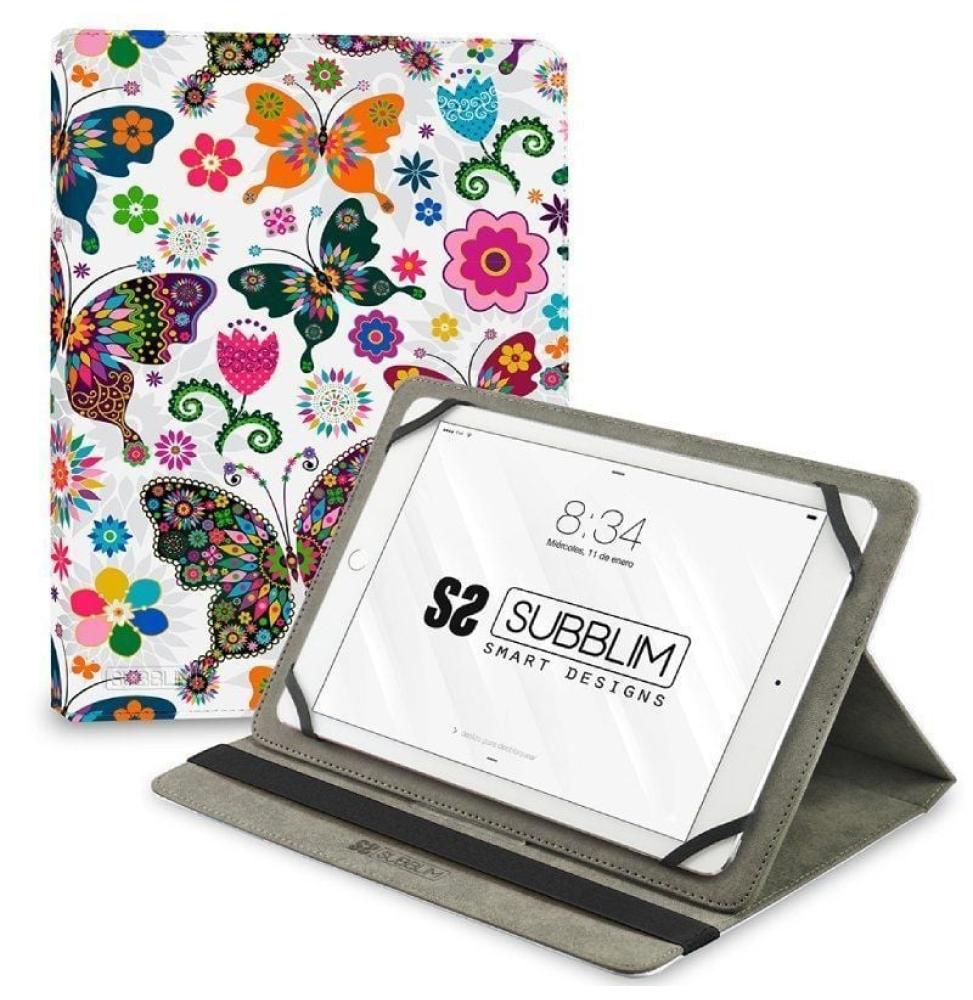 Funda Subblim Trendy Case Mariposas para Tablet de 11'