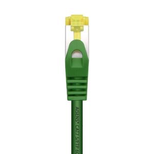 Cable de Red RJ45 SFTP Aisens A146-0481 Cat.7/ 50cm/ Verde