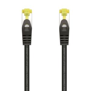 Cable de Red RJ45 SFTP Aisens A146-0484 Cat.7/ 25cm/ Negro