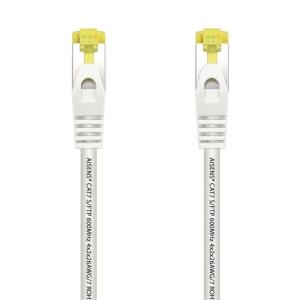 Cable de Red RJ45 SFTP Aisens A146-0488 Cat.7/ 25cm/ Blanco