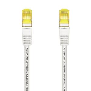 Cable de Red RJ45 SFTP Aisens A146-0488 Cat.7/ 25cm/ Blanco