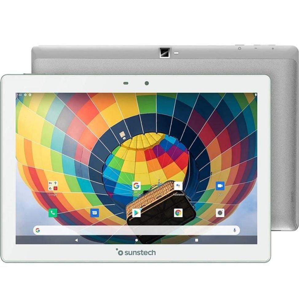 Tablet Sunstech Tab1011 10.1'/ 3GB/ 64GB/ Octacore/ 4G/ Plata