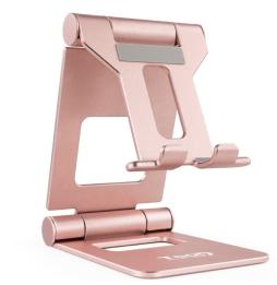 Soporte para Smartphone/Tablet TooQ PH-KEOPS-OCASO/ Rosa