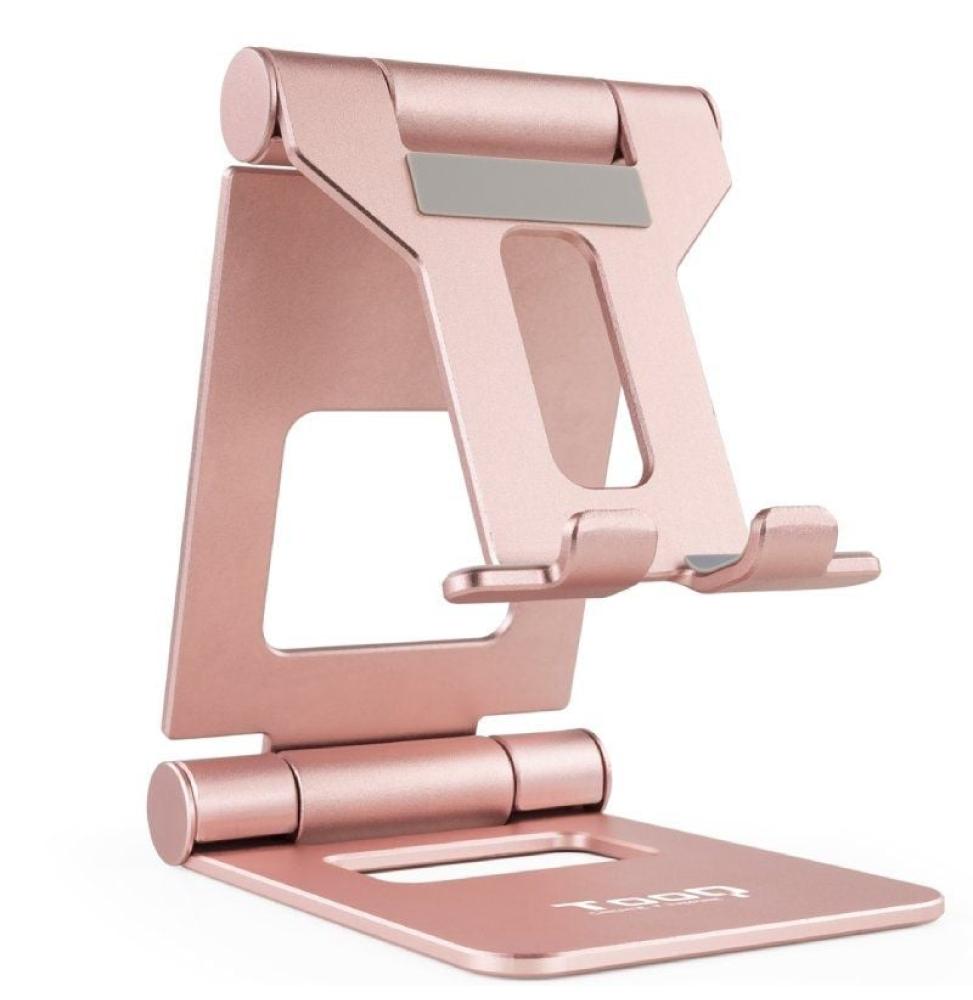 Soporte para Smartphone/Tablet TooQ PH-KEOPS-OCASO/ Rosa