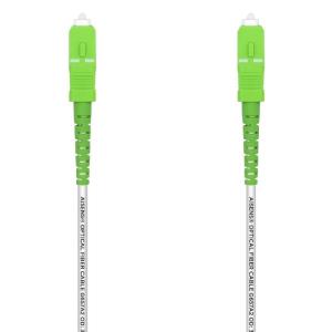 Cable de Fibra Óptica G657A2 3.0 Aisens A152-0494/ LSZH/ 2m/ Blanco