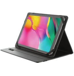 Funda Trust Primo Folio Eco para Tablets de 10'/ Negra