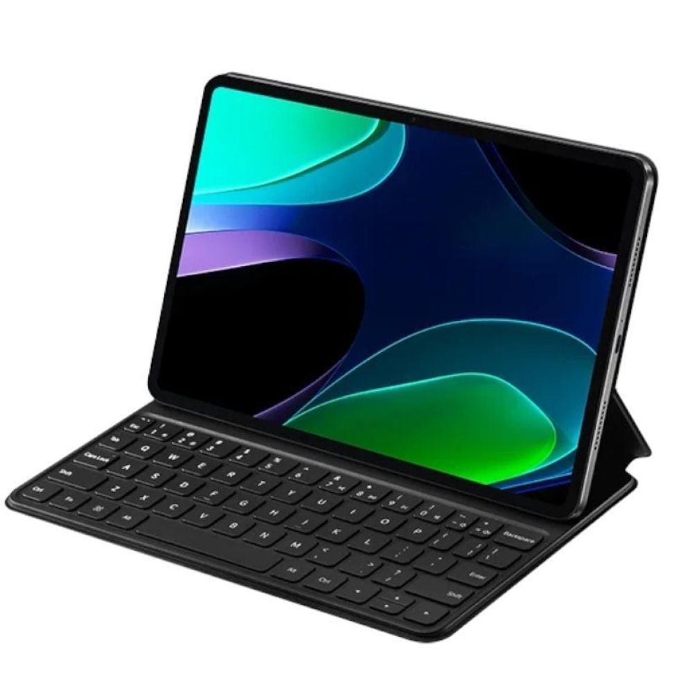 Funda con Teclado Xiaomi Pad 6 keyboard para Tablet Xiaomi Pad 6 de 11'/ Negra