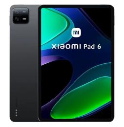 Tablet Xiaomi Pad 6 11'/ 6GB/ 128GB/ Octacore/ Gris Gravedad