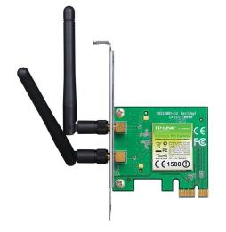 Tarjeta de red Inalámbrica-PCI Express TP-Link TL-WN881ND/ 300Mbps/ 2.4GHz