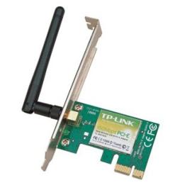 Tarjeta de Red Inalámbrica TP-Link 150Mbps W-N PCI Express