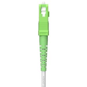 Cable de Fibra Óptica G657A2 3.0 9/125 SMF Aisens A152-0615/ LSZH/ 60m/ Blanco