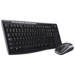 Teclado y Ratón Inalámbricos Logitech Wireless Combo MK270