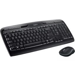 Teclado y Ratón Inalámbrico Logitech Combo MK330