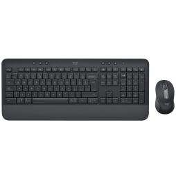 Teclado y Ratón Inalámbricos Logitech Signature MK650 for Business 920-010998/ Grafito