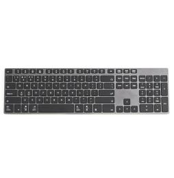 Teclado Inalámbrico por Bluetooth Subblim 3ADE301 Advance Extended/ Gris