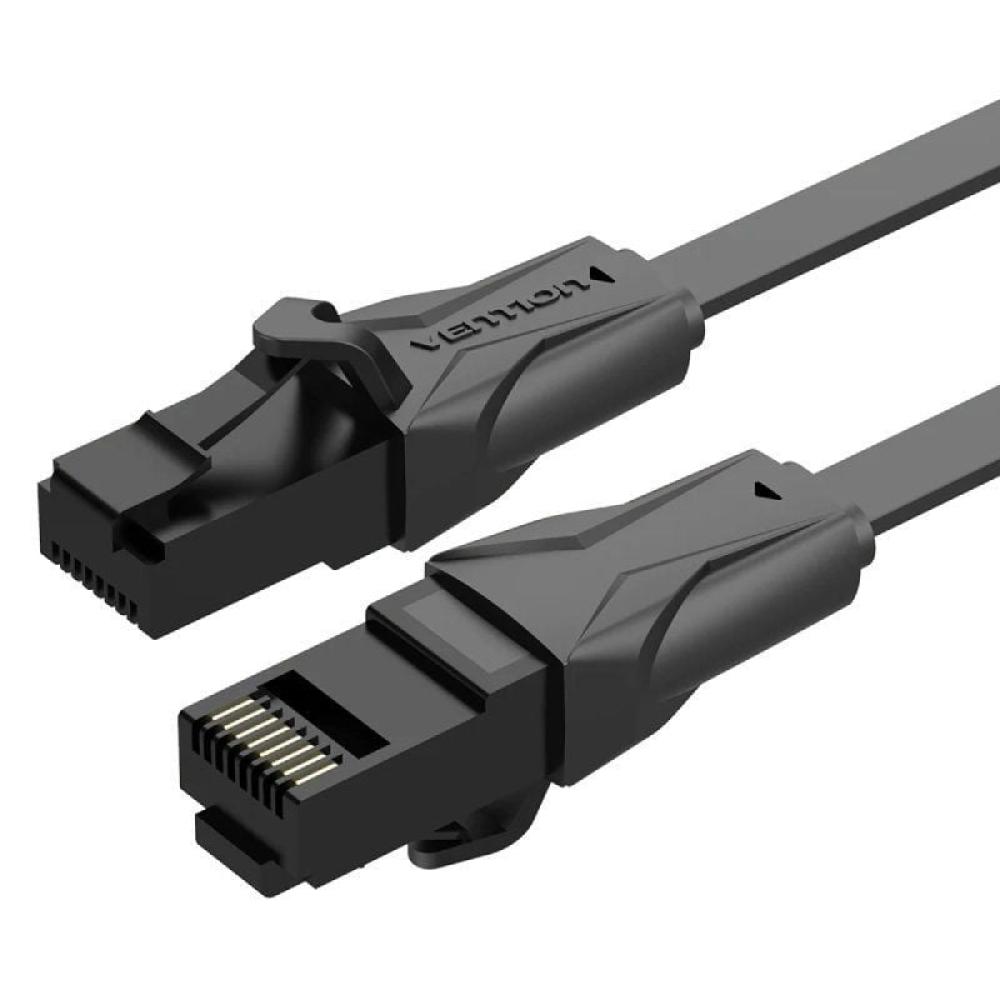 Cable de Red RJ45 UTP Vention IBABE Cat.6/ 75cm/ Negro