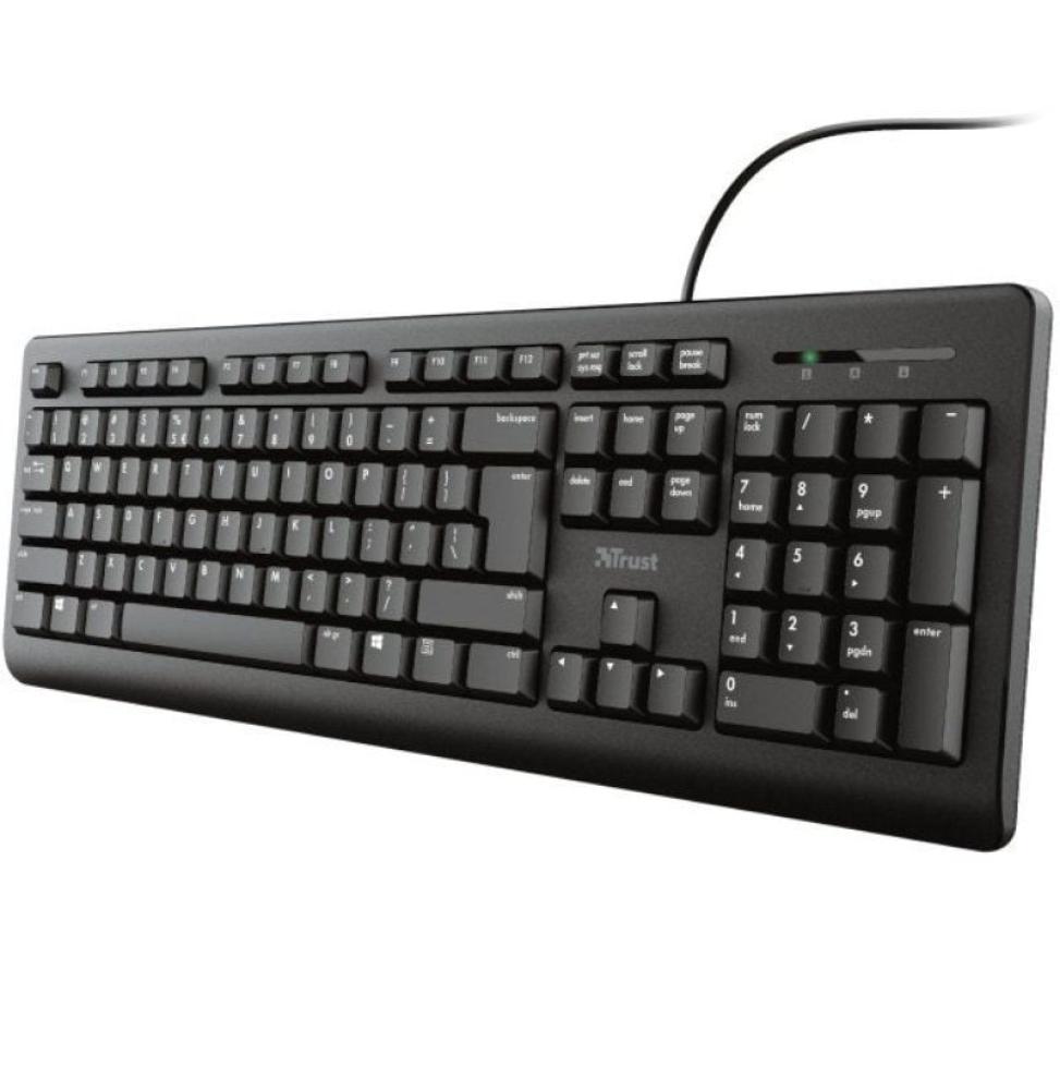 Teclado Trust TK-150 Silent