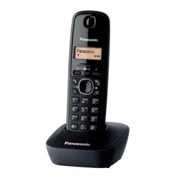 Teléfono Inalámbrico Panasonic KX-TG1611/ Negro