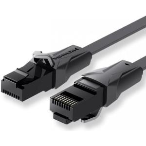 Cable de Red RJ45 UTP Vention IBABQ Cat.6/ 20m/ Negro