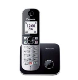 Teléfono Inalámbrico Panasonic KX-TG6851/ Negro