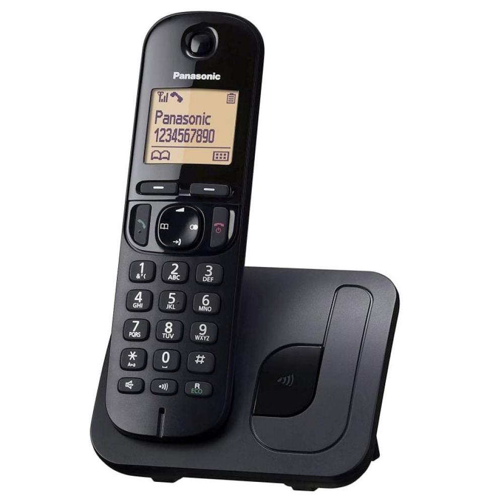 Teléfono Inalámbrico Panasonic KX-TGC210SPB/ Negro