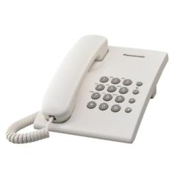 Teléfono Sobremesa Panasonic KX-TS500EXW/ Blanco