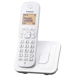 Teléfono Inalámbrico Panasonic KX-TG210SP/ Blanco