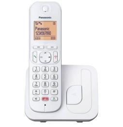 Teléfono Inalámbrico Panasonic KX-TGC250SPW/ Blanco