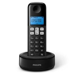 Teléfono Inalámbrico Philips D1611B/34/ Negro