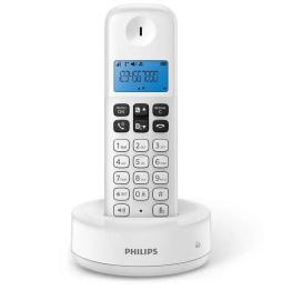 Teléfono Inalámbrico Philips D1611W/34/ Blanco