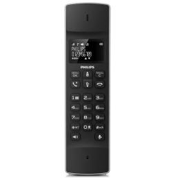 Teléfono Inalámbrico Philips M4501B/34/ Negro