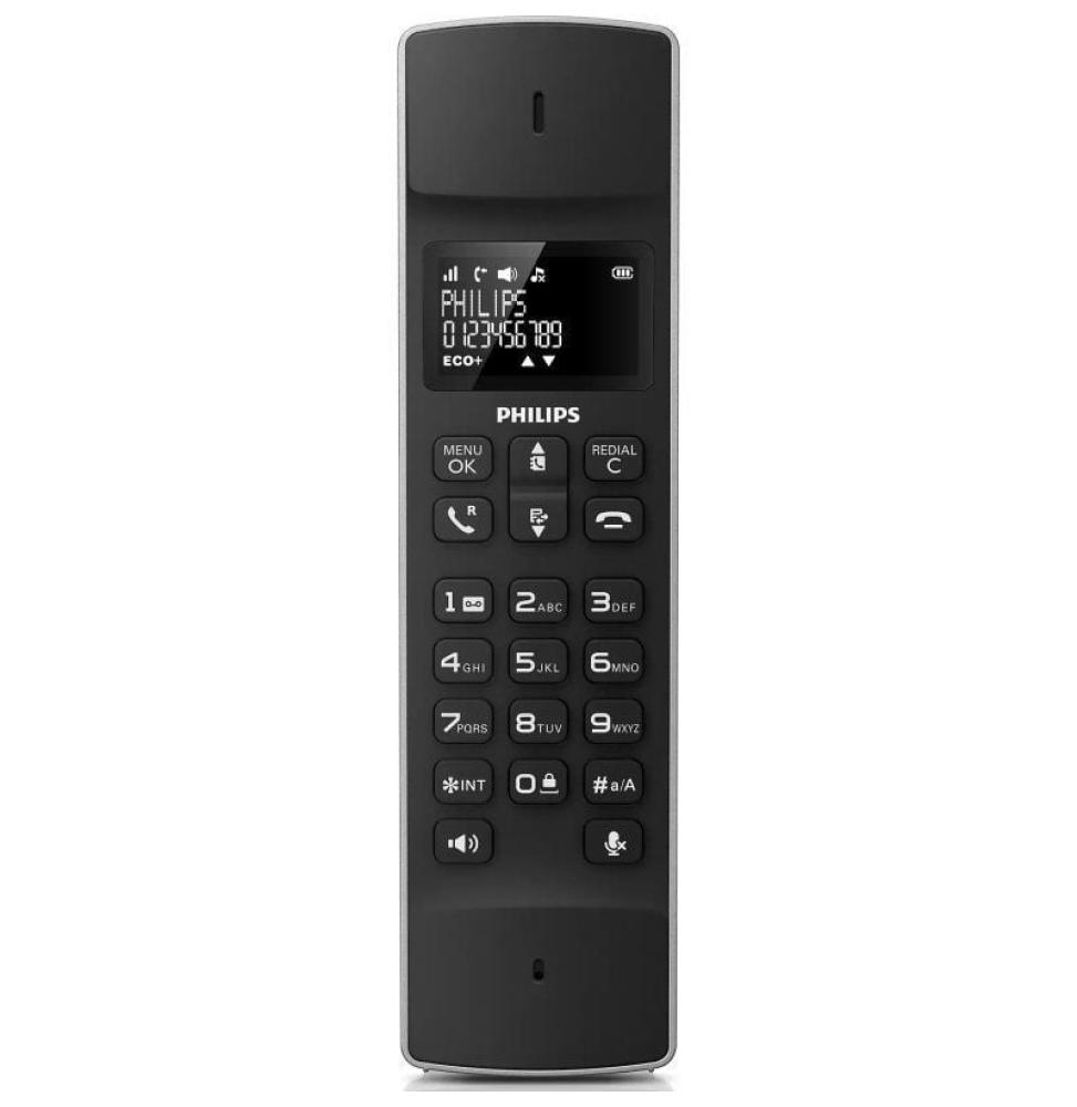 Teléfono Inalámbrico Philips M4501B/34/ Negro