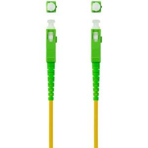 Cable de Fibra Óptica G657A2 Nanocable 10.20.0001/ LSZH/ 1m/ Amarillo