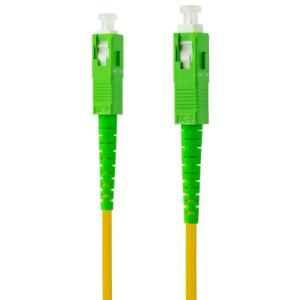 Cable de Fibra Óptica G657A2 Nanocable 10.20.0002/ LSZH/ 2m/ Amarillo