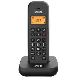 Teléfono Inalámbrico SPC Keops 7334N/ Negro