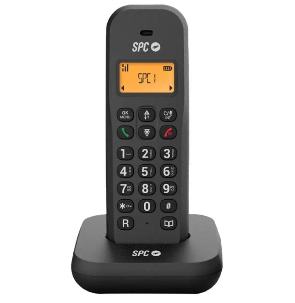 Teléfono Inalámbrico SPC Keops 7334N/ Negro