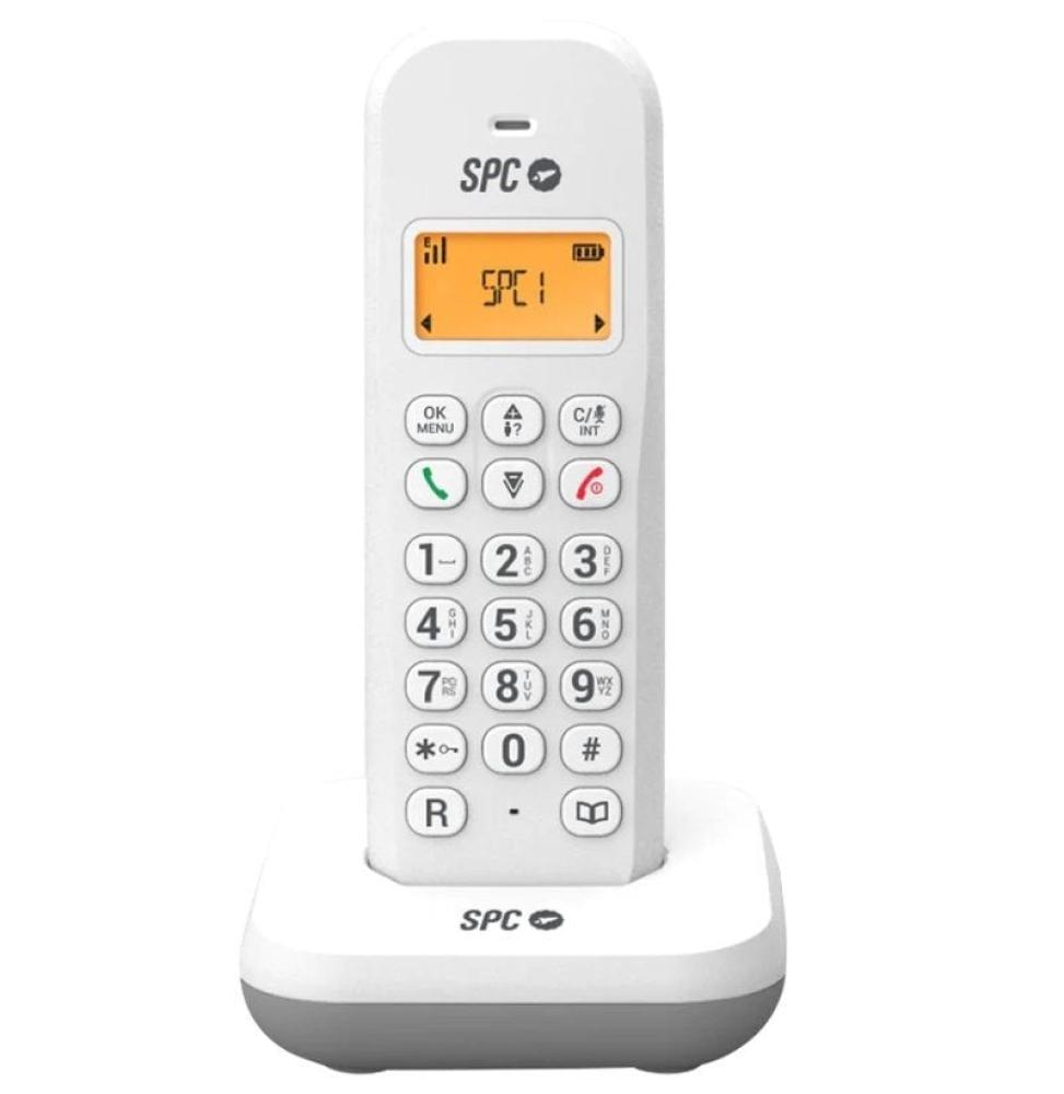 Teléfono Inalámbrico SPC Keops 7334B/ Blanco