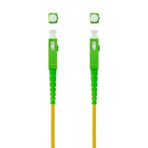 Cable de Fibra Óptica G657A2 Nanocable 10.20.0030/ LSZH/ 30m/ Amarillo