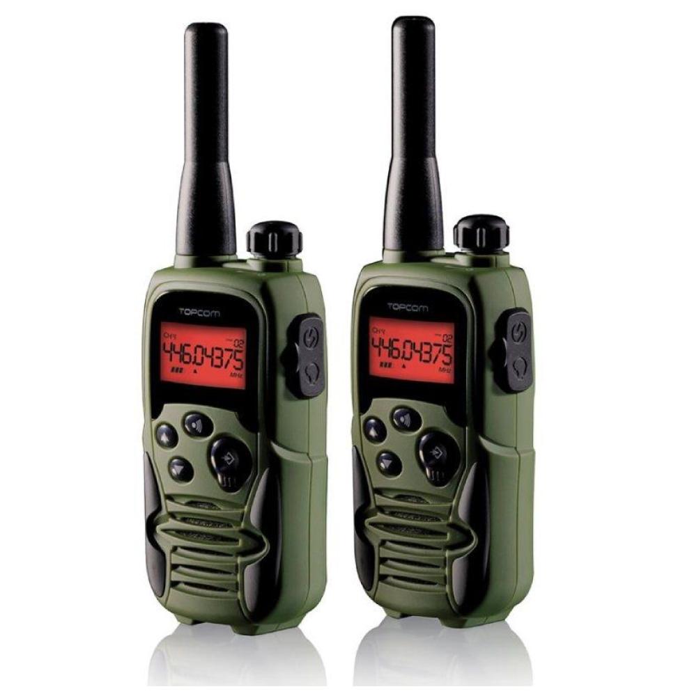 Walkie Talkie Topcom RC-6406/ Hasta 10km/ 8 canales