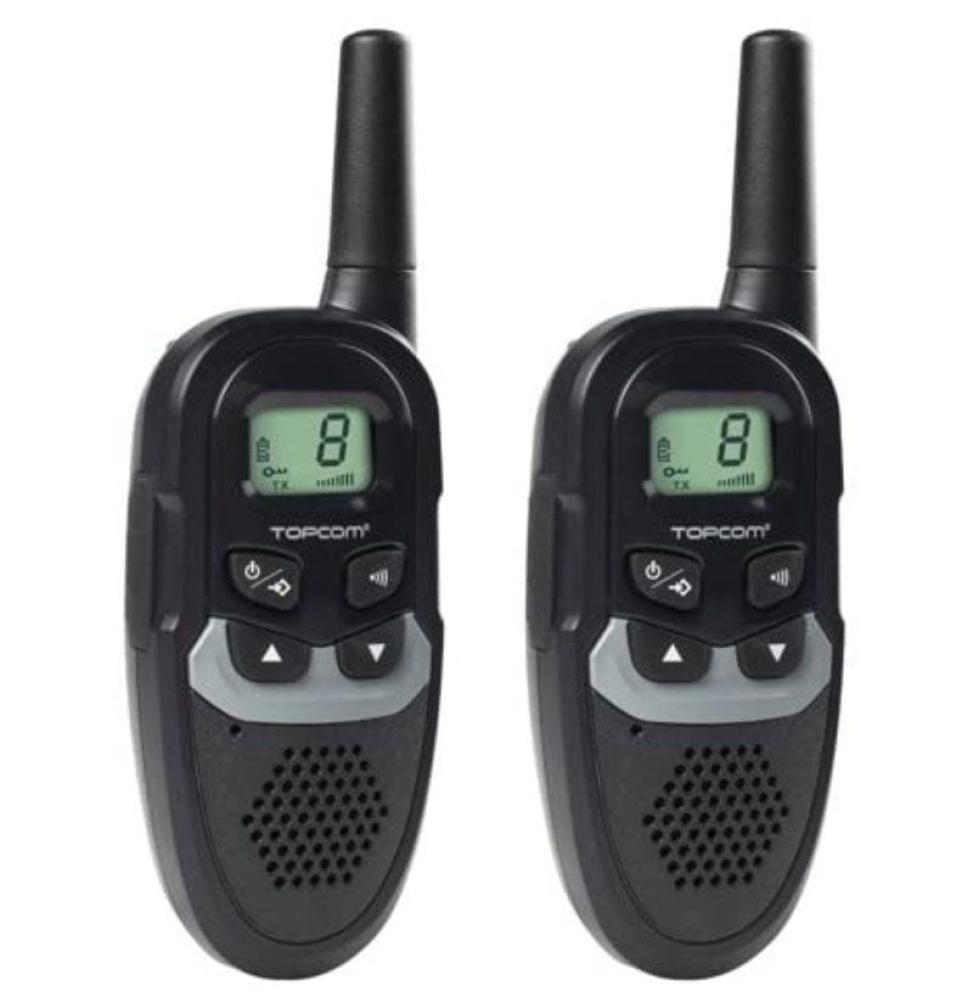 Walkie Talkie Topcom RC-6410/ Hasta 6km/ 8 canales