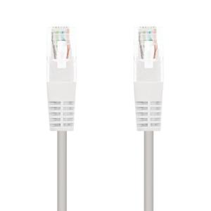 Cable de Red RJ45 UTP Nanocable 10.20.0102-W Cat.5e/ 2m/ Blanco