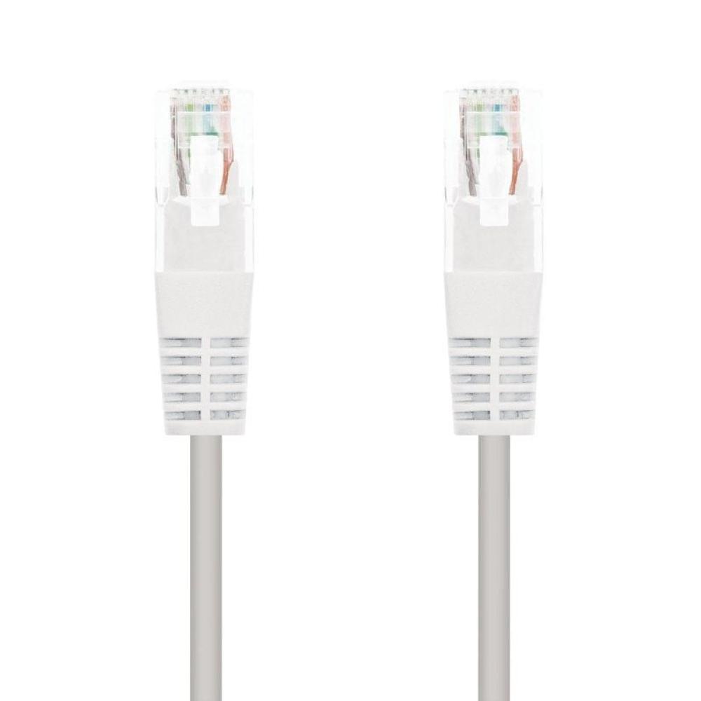 Cable de Red RJ45 UTP Nanocable 10.20.0102-W Cat.5e/ 2m/ Blanco