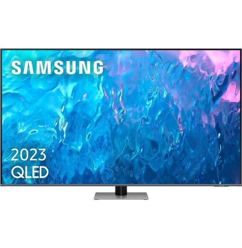 Televisor Samsung QLED TQ55Q77CAT 55'/ Ultra HD 4K/ Smart TV/ WiFi