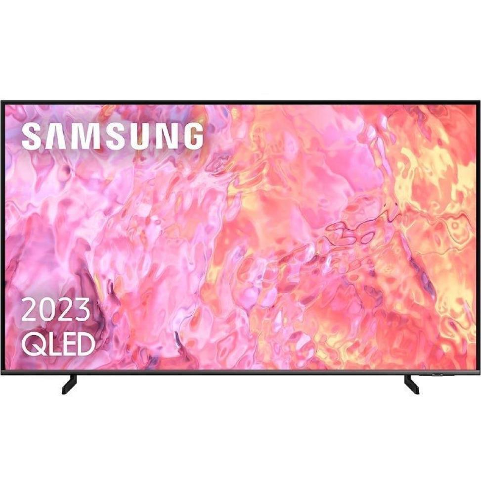 Televisor Samsung QLED TQ65Q64CAU 65'/ Ultra HD 4K/ Smart TV/ WiFi