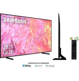 Televisor Samsung QLED TQ65Q64CAU 65'/ Ultra HD 4K/ Smart TV/ WiFi