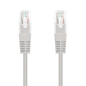 Cable de Red RJ45 UTP Nanocable 10.20.0120 Cat.5e/ 20m/ Gris