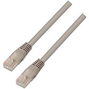 Cable de Red RJ45 UTP Nanocable 10.20.0120 Cat.5e/ 20m/ Gris