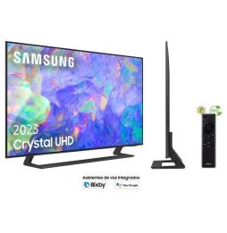 Televisor Samsung Crystal UHD TU50CU8500 50'/ Ultra HD 4K/ Smart TV/ WiFi