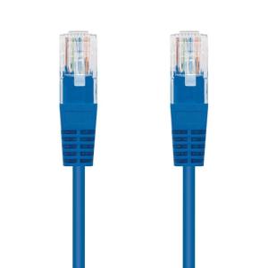 Cable de Red RJ45 UTP Nanocable 10.20.0400-BL Cat.6/ 50cm/ Azul